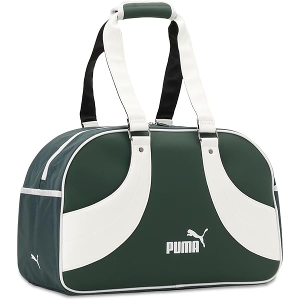 未使用 プーマゴルフ ベーシックボストンバッグクリーム/カーキ2024年製 未使用 プーマゴルフ ベーシックボストンバッグクリーム/カーキ