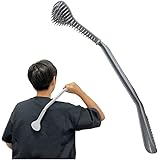 AT Product 孫の手 まごのて 背中かき棒 肩が上がらない人 カーブハンドル(通常版)