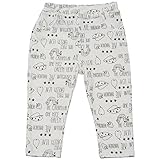 2018年 夏物 はらぺこあおむし 天竺 総柄 ７分丈ストレッチパンツ THE WORLD OF ERIC CARLE ホワイト◇95cm