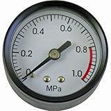 SUN UP 圧力計(埋め込み型) 50mm R1/4