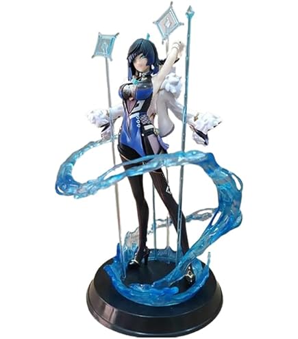 原神 夜蘭 イェラン フィギュア 45cm Amazon.co.jp: 原神 夜蘭 イェラン フィギュア ABS&PVC製 人形