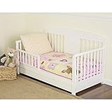 Dream On Me 4 Piece Toddler Bedding Set, Naptime Friends by Dream On Me [並行輸入品]