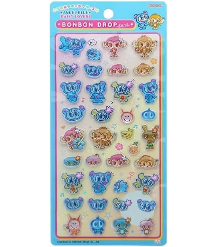 Amazon | クラックス CRUX うるちゅる ポップシール エンジェルブルー2