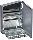 Chicago Latrobe Drill Bit Case, 60 Bit Capacity, for Wire Gauge Sizes #60 - #1 by Chicago Latrobe