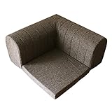 アンダーバー 低反発コーナーソファー システマ L型タイプ単品 ブラウン