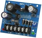 Altronix SMP3 Power Supply/Charger Board with Single Output, 6/12/24 VDC, 2.5 Amps (2 Pack) [並行輸入品]