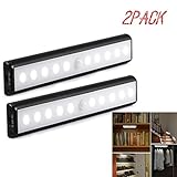 Cabinet Light by Fansheng, Portable Wireless Motion Sensor LED Light USB Rechargeable Easily Stick-o
