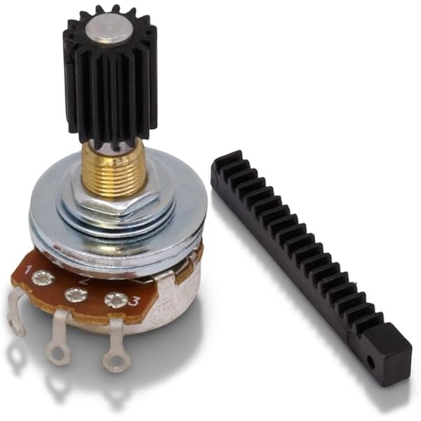Amazon.co.jp: Montreux Original WAH pot 100K No.1337 ワウペダル用