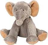 Ezzy Elephant Sitting Cuddly Rattle New Baby Safe Toy by Mojo