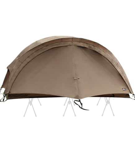 Amazon.co.jp: SoomloomコットテントNebulaキャンプテントレインフライ