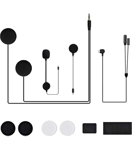 Amazon.co.jp: TNICER バイクインカム用T5Plus専用 ヘッドセット