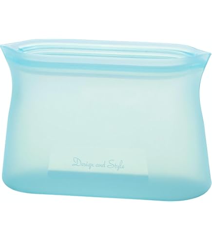 Amazon | Zip Top (ジップトップ) 繰り返し使える食品保存袋 8点フル