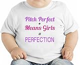 Pitch Perfect Perfection Slogan オーガニックベビーTシャツ 12 - 18 Months