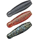 スミス(SMITH LTD) ワーム ゲーリーヤマモト イモグラブ 50mm 約5.7g (10本入) #000 クリアー(ソリッド)