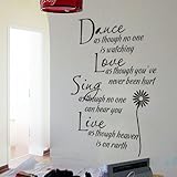 1 xダンスas though no one is watching Love as thought you ' ve Never Been Hurt Sing As Though No One Ca