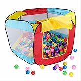 Kids Play Houseインドアアウトドア折りたたみBall Pit Hideaway再生テント小屋
