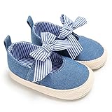 Tovadoo ベビーシューズ スリッポン 女の子 プリンセス 秋 旅行 通学 リボン 爽やか 可愛い 室内 歩行練習 ギフト 0-18ヶ月