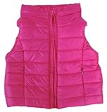 ロサン 中綿入りベスト ピンク 628-2650 18M