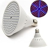 FEIFEIER LED Plant Grow Light For Hydroponic Garden Greenhouse(15W,E27,126 leds) [並行輸入品]