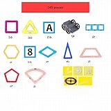 QXMEI 子供のおもちゃ 子供の積み木 教育玩具 早期 子供の組み立てブロック
