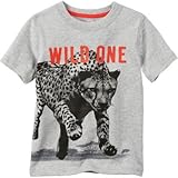 Carter's(カーターズ) エクスプロアオブジュライユアワールドグラフィックティ ホワイト トップス半袖Tシャツ 24ヶ月【並行輸入】