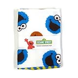 セサミストリート ガーゼハンカチ クッキーモンスター ゆうパケット配送 12604 タオル ガーゼ セサミ ハンカチ よだれ拭き【即日・翌日発送】