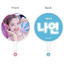 TWICE LOVELY IMAGE PICKET うちわ　ジョンヨン TWICE LOVELY IMAGE PICKET うちわ ジョンヨン - メルカリ