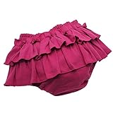 platinumbaby(プラチナムベイビー)フライス2段ブルマスカート(ラズベリー)