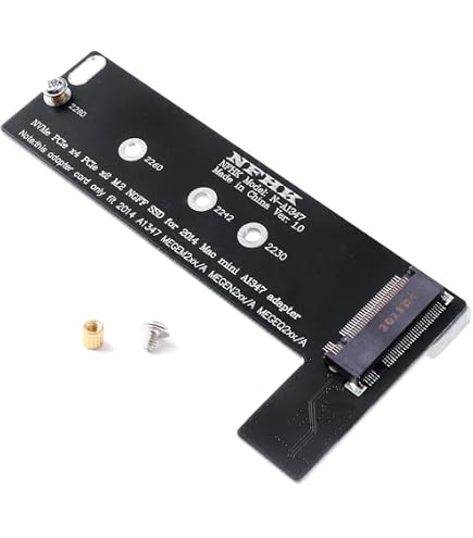 Amazon.co.jp: Hodays M.2 NGFF NVMe PCIe x4 SSD → late 2014 版 Mac