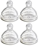 NUK Advanced Orthodontic Replacement Nipple, Medium Flow, by NUK