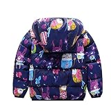 New Fashion Cartoon Animal Printed Jacket -5T