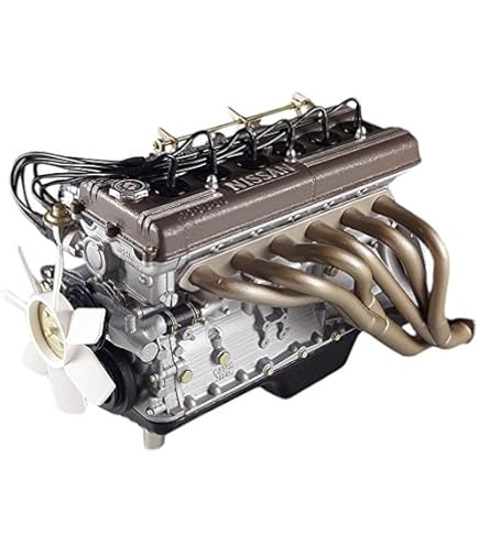 ハコスカ エンジン RC 憧れのスカイライン(KPGC110)ケンメリGT-R‼リアル仕様ラジコン