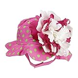 JamieRaeHats SH-CPAD-WHTRASLP 3-12m