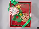 Baby Essential Babys Christmas Tree My First Year Baby Album with Teddy Bear by A.D. Sutton