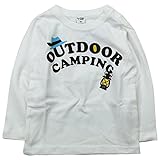 《春夏対応》 CHEEK ROOM(チイクルーム)  製品洗い加工済み42/2天竺リュック長袖Tシャツ 90cm /OW NO.B-470210