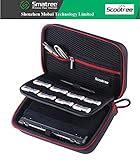 Scootree [Smatree(ニューロゴタイプ)] 任天堂 NEW3DS XL、NEW3DS LL、NEW3DS、3DS XL、3DS LL、3DS用の大容量収納ケース