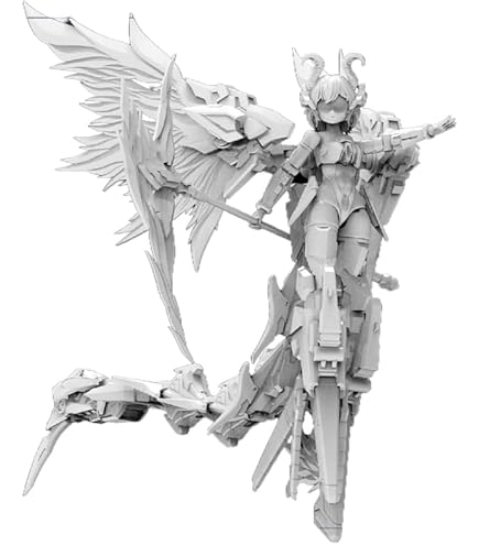 将魂姫 七つの大罪 SIN-03P メカ組立式 プラモデル 怠惰+メカライノ 51p+g2d1FpL._UF894,1000_QL80_.jpg