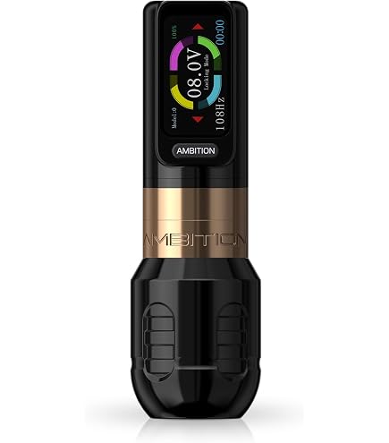 Amazon | Ambition Sally 270 ロータリータトゥーガン、調節可能な