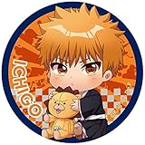 ブリーチ 黒崎一護 ぎゅぎゅっと缶バッチ