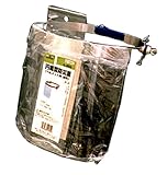 H&H 円筒型防災面 ヘルメット用 透明 #653