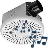 Bath Fan/Speaker by Homewerks Worldwide