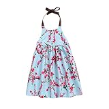 YOUNGER TREE DRESS ベビー・ガールズ US サイズ: 6-7 T カラー: グリーン