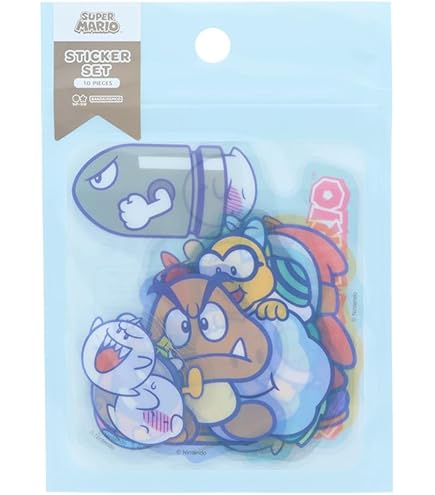 スーパーマリオ　非売品シール　３枚セット ufz-0191537101657_tp.jpg