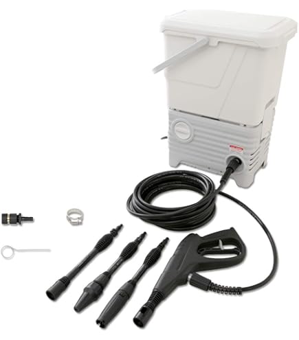 Amazon.co.jp: アイリスオーヤマ 電源コード式 タンク式高圧洗浄機