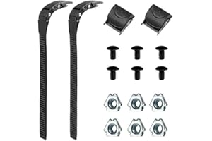 gluttonY 2セット交換用インラインスケートストラップスケートシューズエナジーストラップスケートストラップバックルネジ男性女性子供用