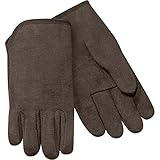 Steiner 00193 Work Gloves, Brown Jersey 9-Ounce Fleece Lined Knit Wrist, Large (12-Pack) by Steiner