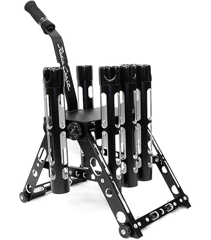 Amazon | ロデオクラフト スーパーカスタムロッドスタンド(6本用