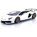 AUTOart 1/18 ランボルギーニ アヴェンタドール SVJ パール・ホワイト 完成品