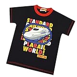 半袖Tシャツ プラレール かがやき はやぶさ こまち のぞみ E5 E7 子供用 キッズ ベビー fo-ht04 120 I柄