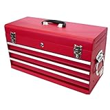 大型スチール工具箱 TBD1331‐X 赤